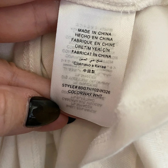 Bebe Dolman Sleeve Boatneck Top - Picture 9 of 10